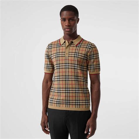 herren burberry blouson|Burberry shirts for men.